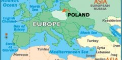 Locator Map of Poland