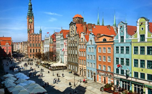 Poland cities