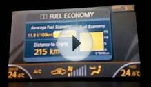 fx35 fuel economy graph