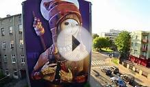 Huge Street Art Murals Transform City Of Lodz In Poland