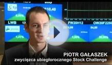 KBC Stock Market Challenge Poland 2012