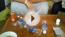 Worlds Fastest Water Bottle Chug HD